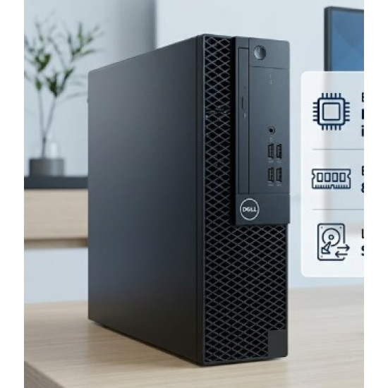 Cây máy tính Dell Core i3-6100 |8G| SSD 256G